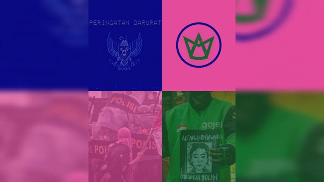 Simbol Brave Pink Hero Green. [X]